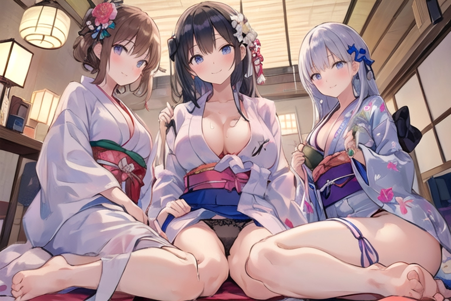 メイドさん多めです_5