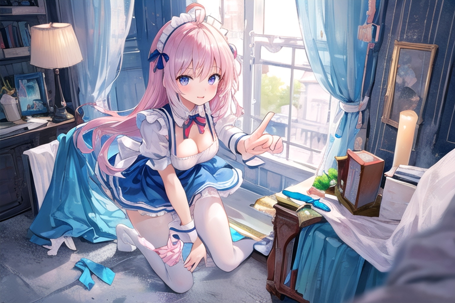 メイドさん多めです_7