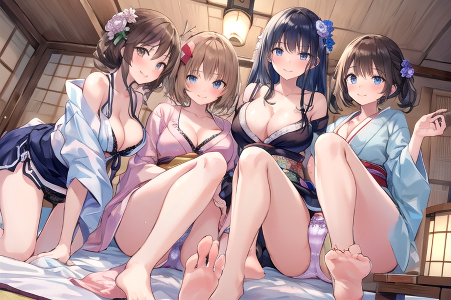 メイドさん多めです_9