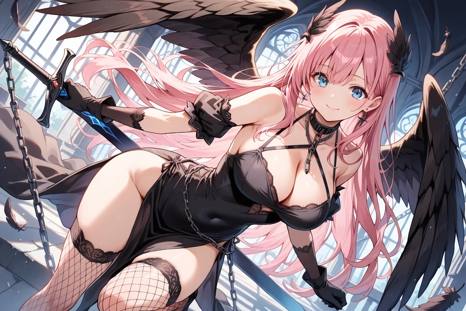 オリジナル美少女イラスト集30_4