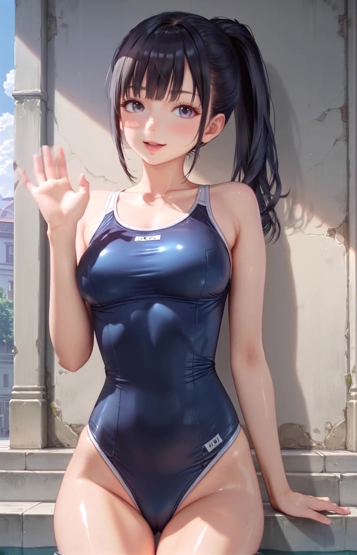 グラビア動画 JKアイドル 生田えりさ_10