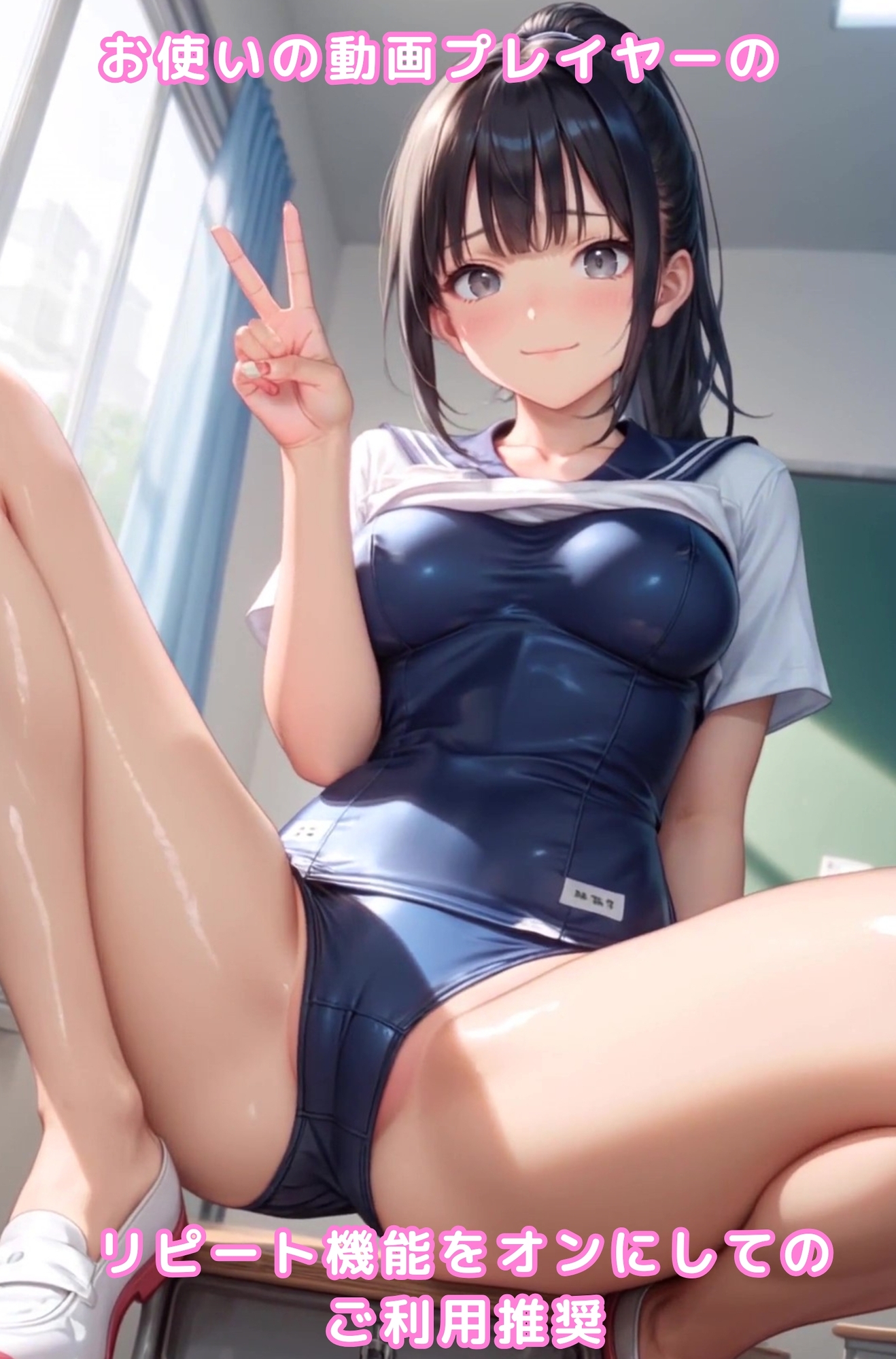 グラビア動画 JKアイドル 生田えりさ_2