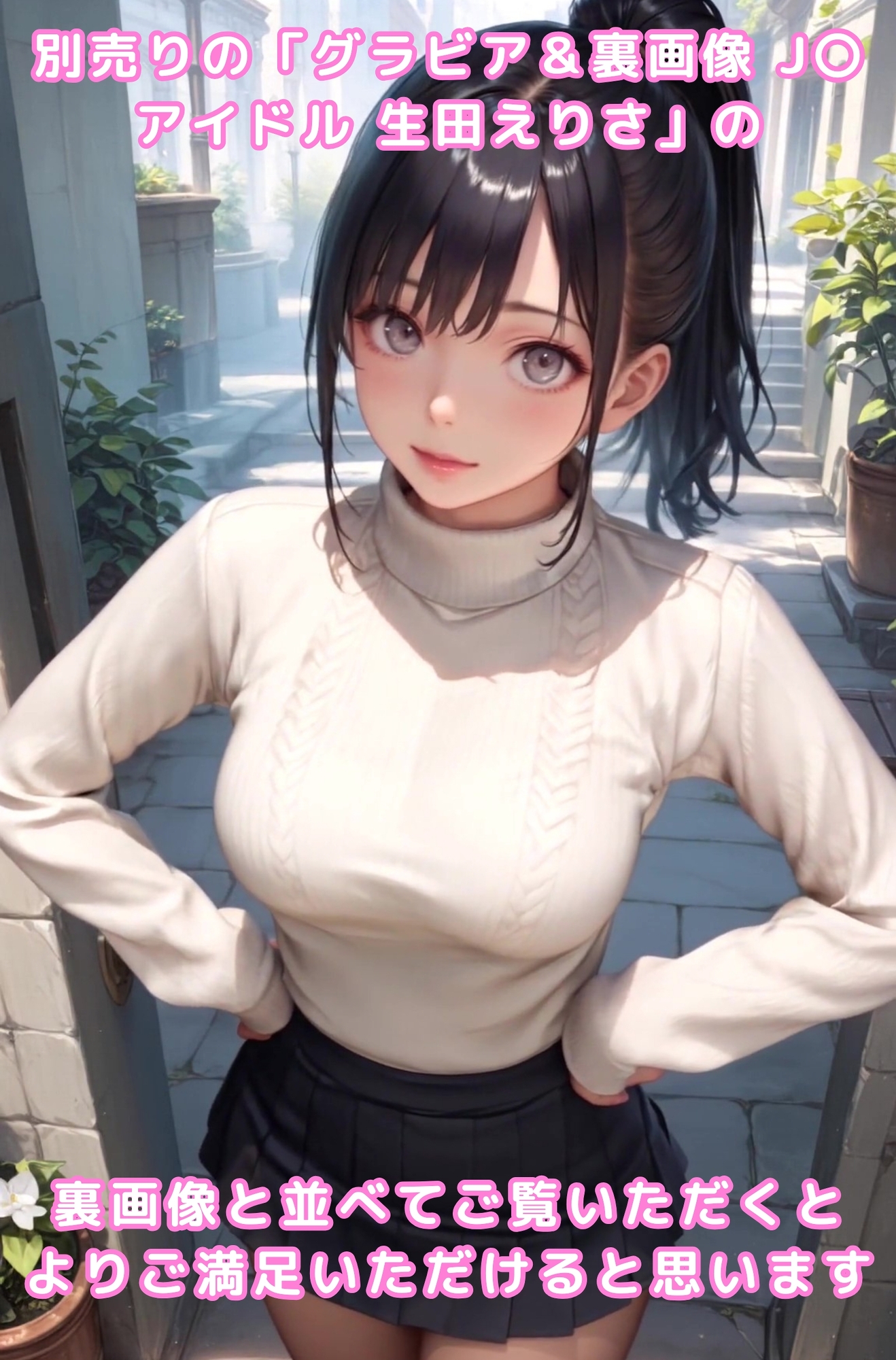 グラビア動画 JKアイドル 生田えりさ_3