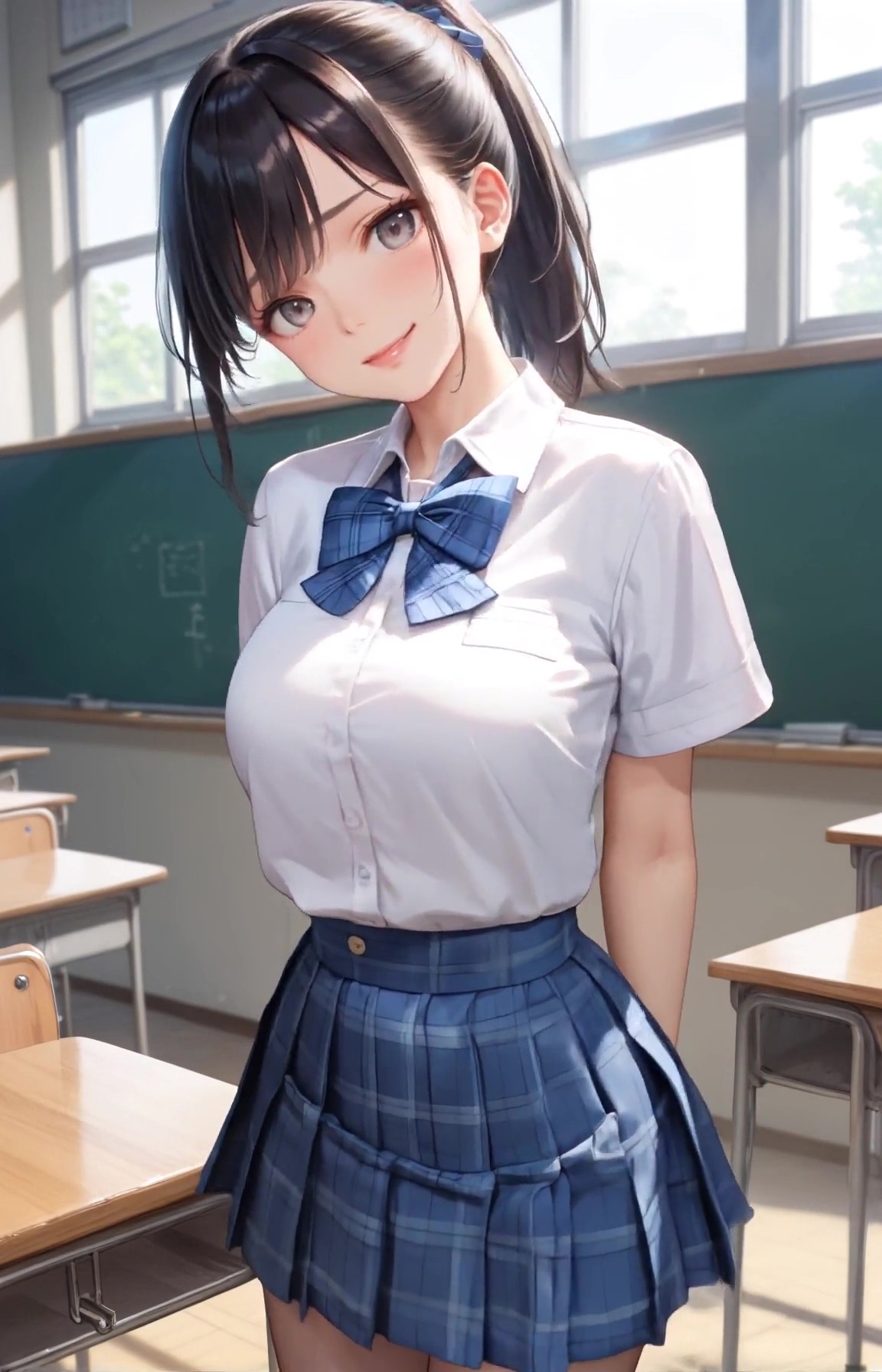 グラビア動画 JKアイドル 生田えりさ_4