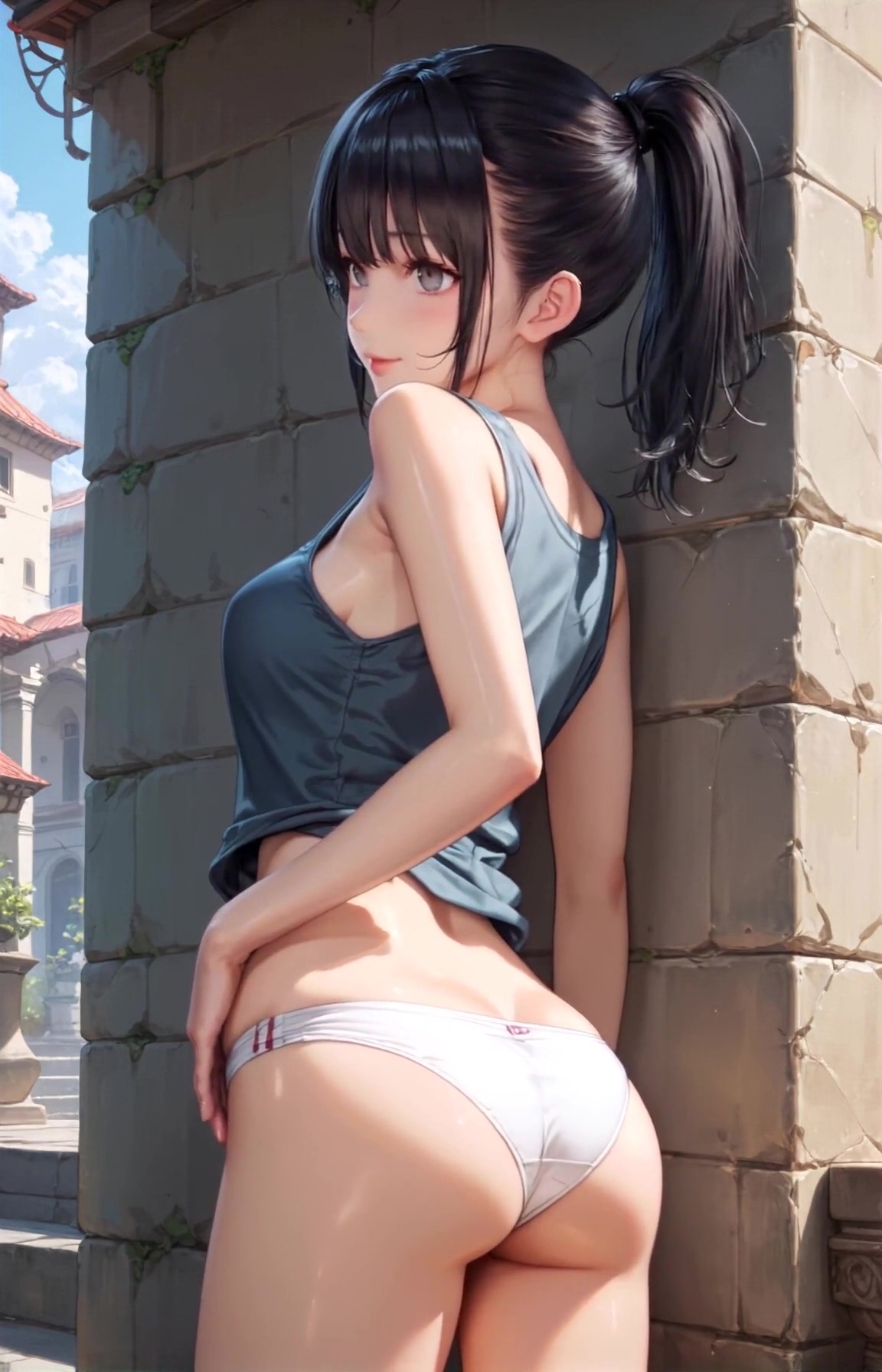 グラビア動画 JKアイドル 生田えりさ_8