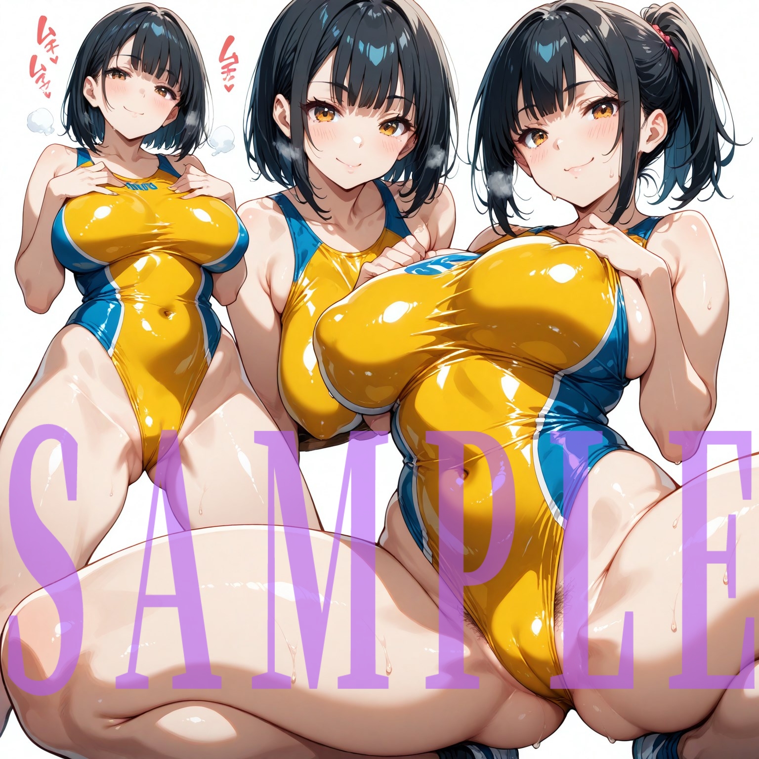 競泳水着キャラクターコレクション(Lサイズ)Vol.02_2