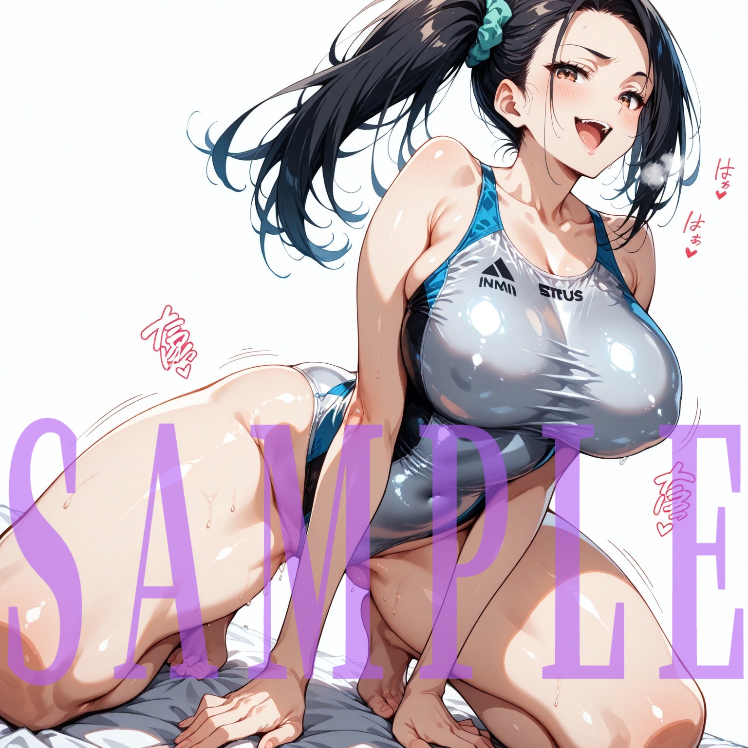 競泳水着キャラクターコレクション(Lサイズ)Vol.02_4
