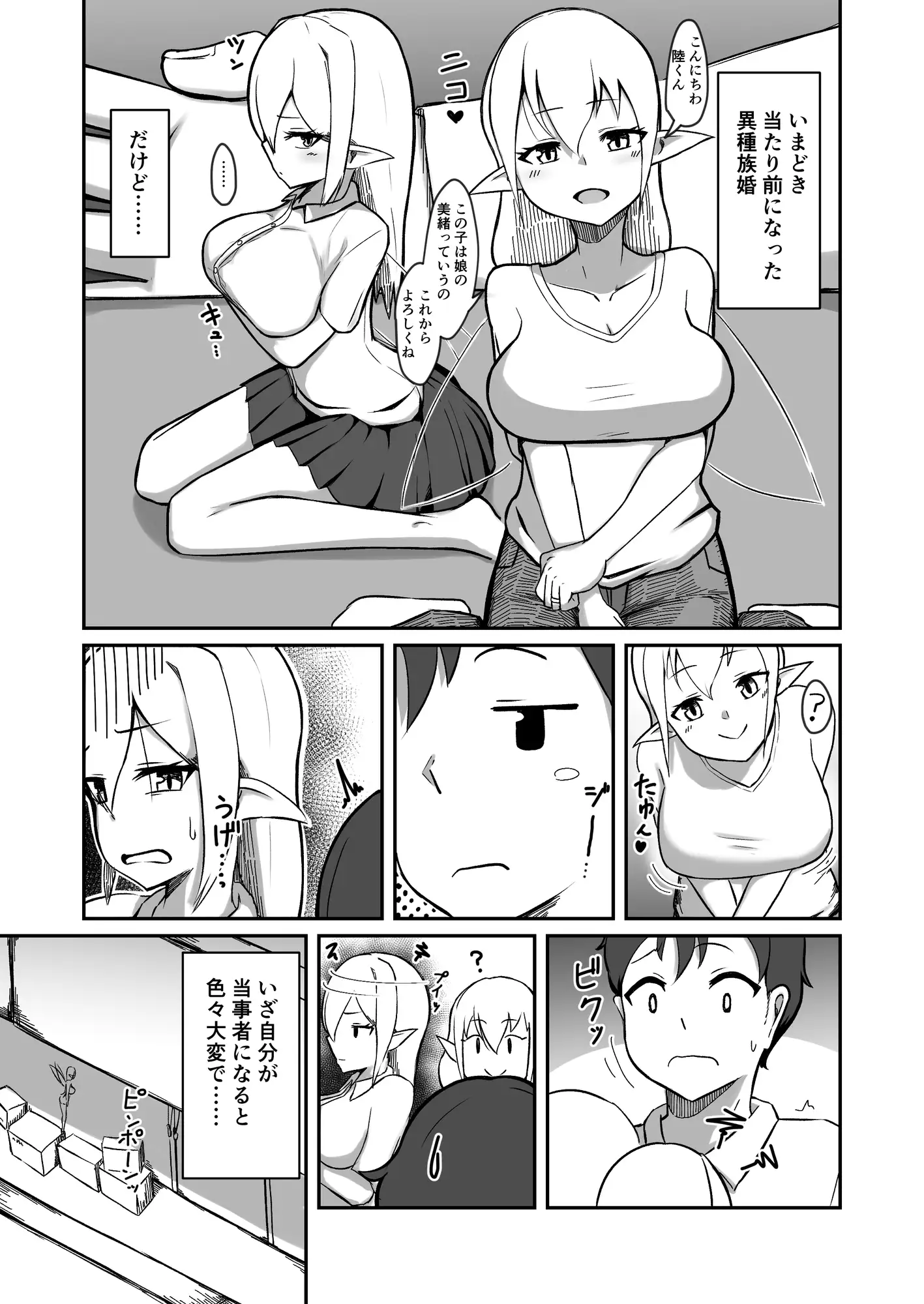 フェアリー族のお姉ちゃんは僕の専用オナホ妖精 サンプル画像 6
