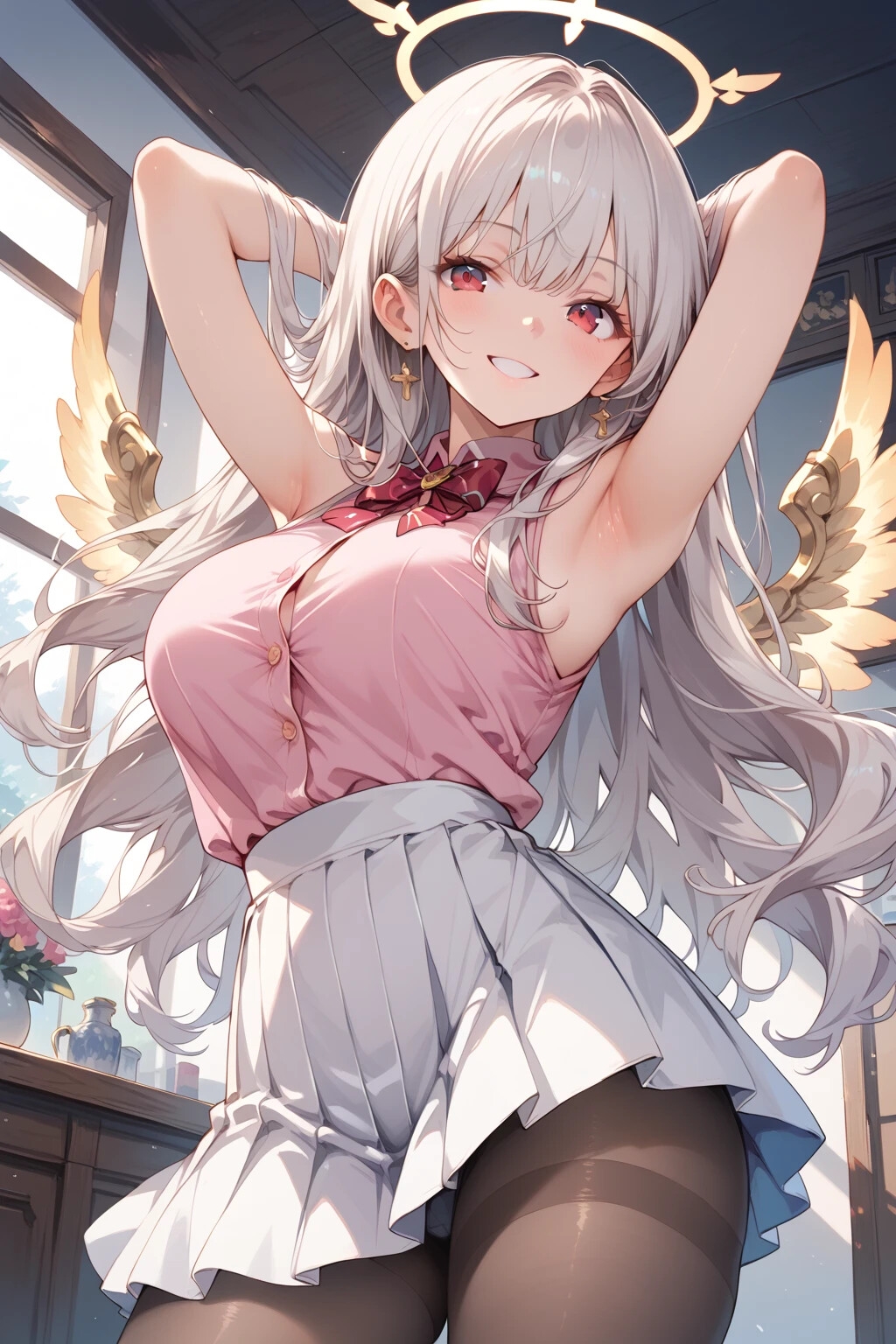 オリジナル美少女イラスト集32_4