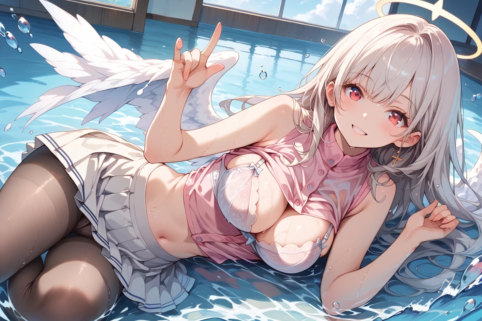 オリジナル美少女イラスト集32_5