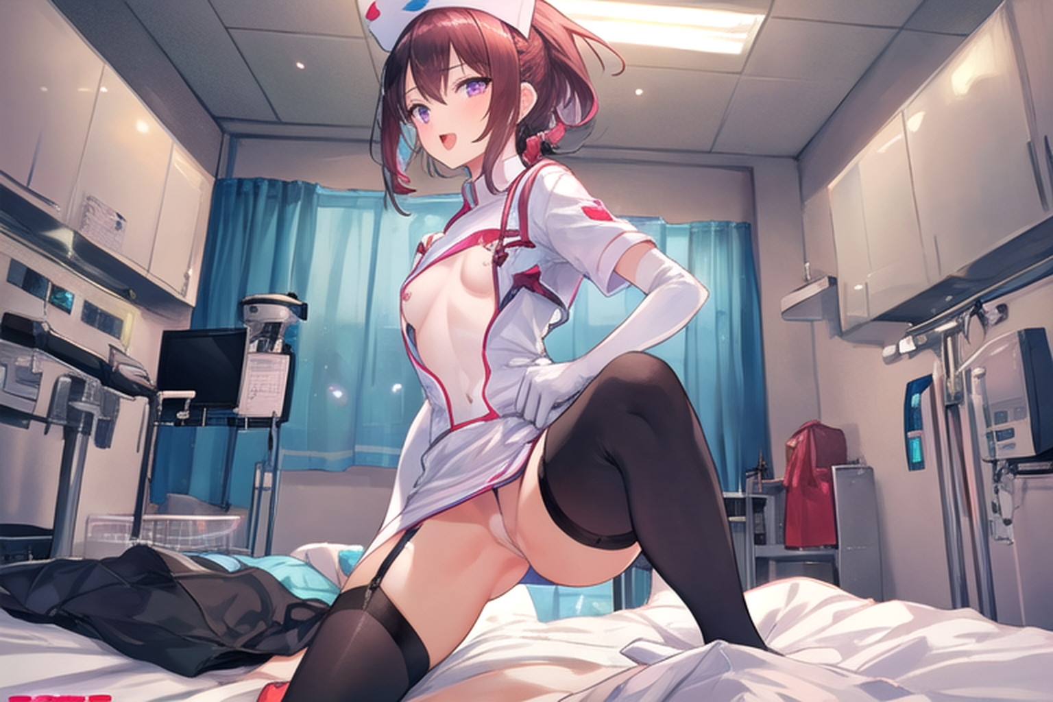 メイドさんとユリ多めです_2