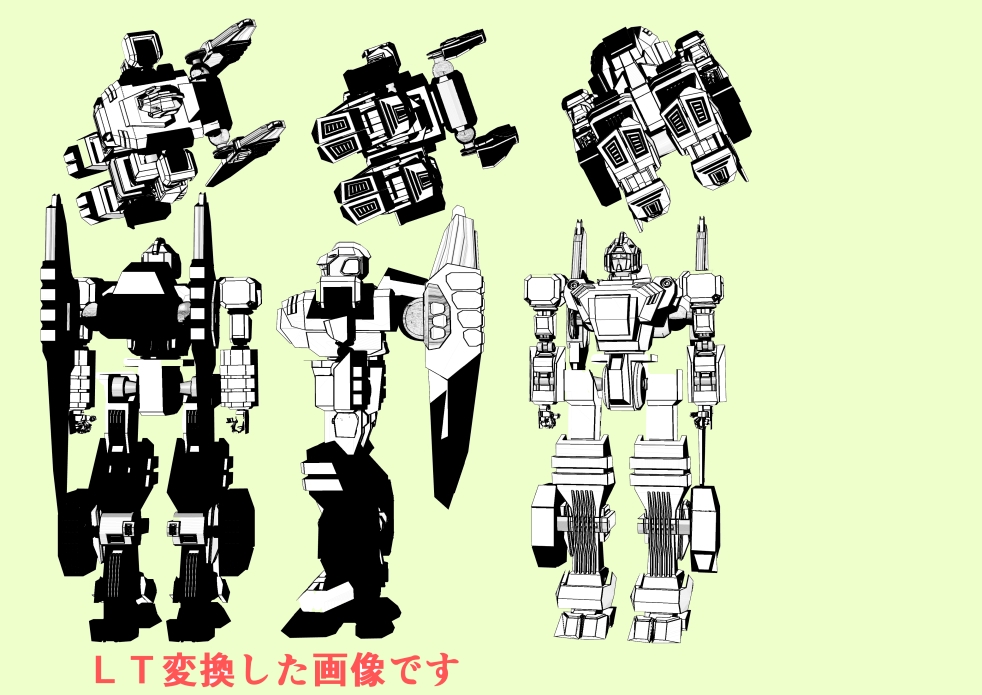 3Dオブジェクト ロボット