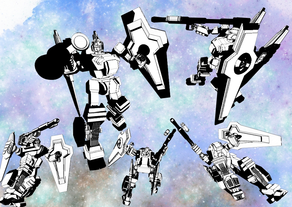 3Dオブジェクト ロボット