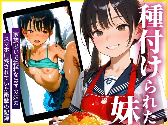 種付けられた妹〜家族思いで純粋なはずの妹のスマホに残されていた衝撃の記録〜