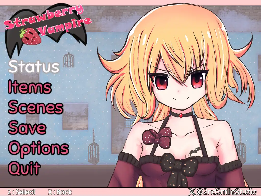 Strawberry Vampire Sample 4