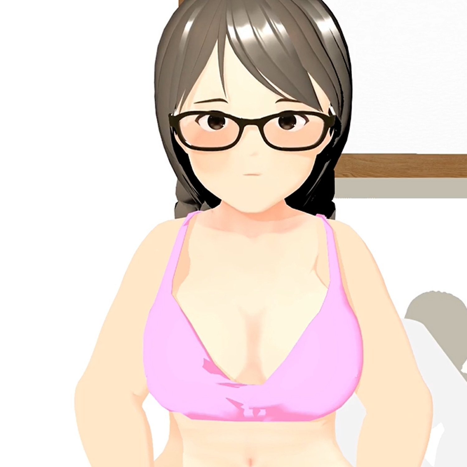 フル3Dアニメ 地味で陰キャなメガネ女子が意外にエロかった 黒澤きょう フル3Dアニメ 地味で陰キャなメガネ女子が意外にエロかった 黒澤きょう