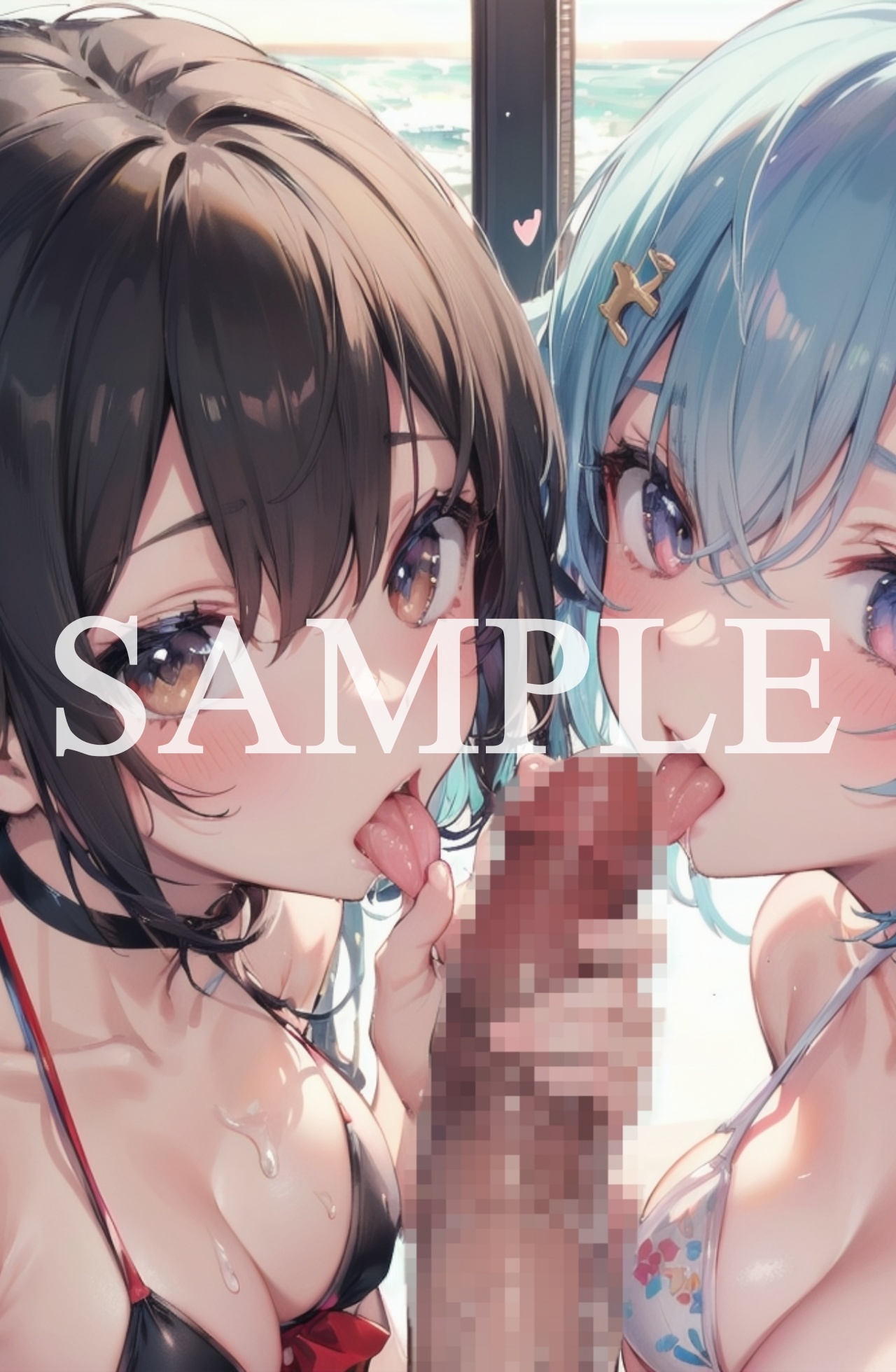 魅惑の水着美女2_9