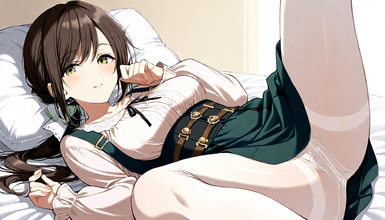 見えちゃう瞬間！多彩パンチラ図鑑_2