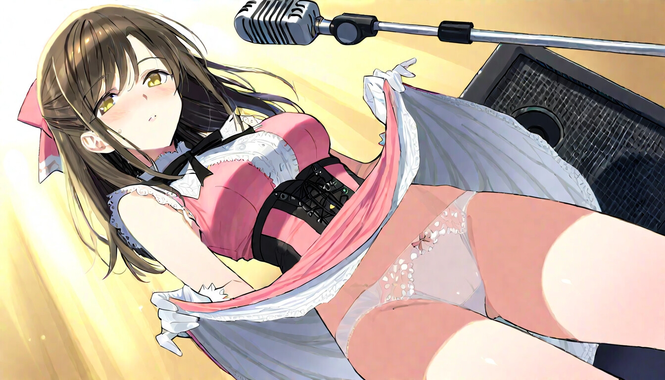 見えちゃう瞬間！多彩パンチラ図鑑_6