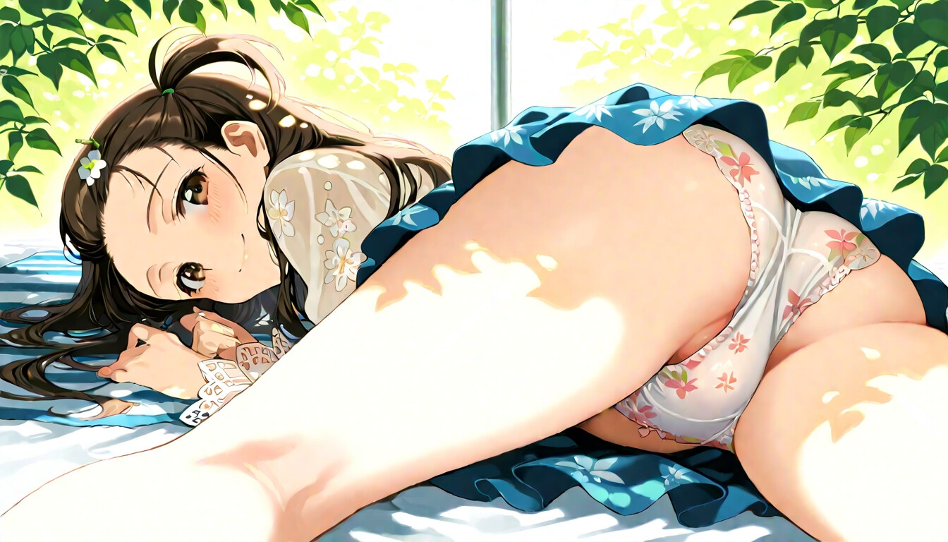 見えちゃう瞬間！多彩パンチラ図鑑_7