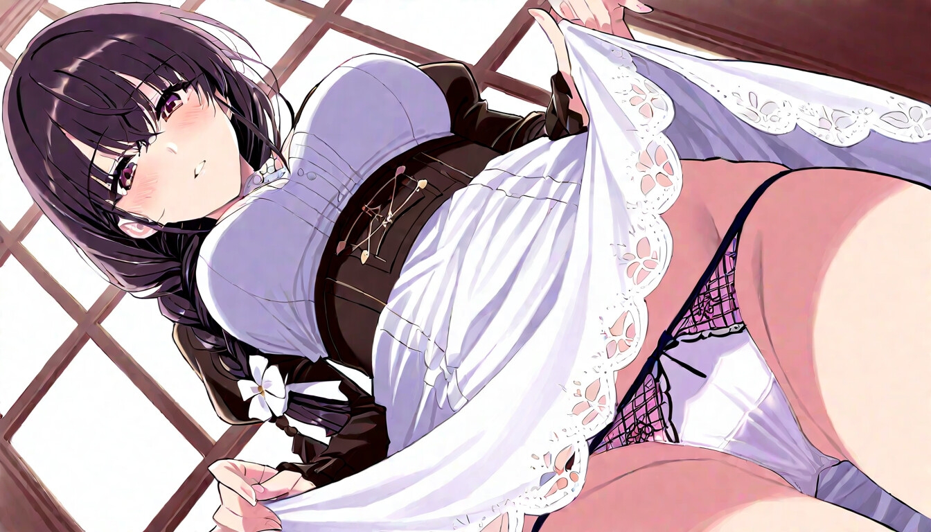 見えちゃう瞬間！多彩パンチラ図鑑_8