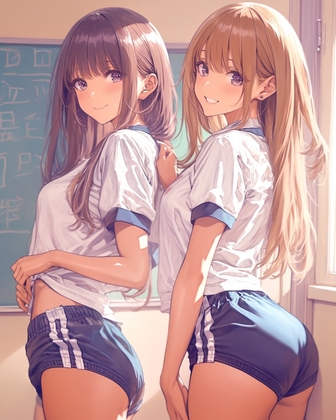 【甘噛凛々子】Twitchなど）にご使用いただいて問題ありません『ブルマーコレクション Vol.1』