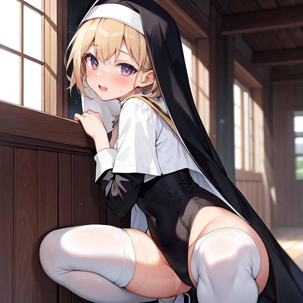 レオタード風シスターさん_3