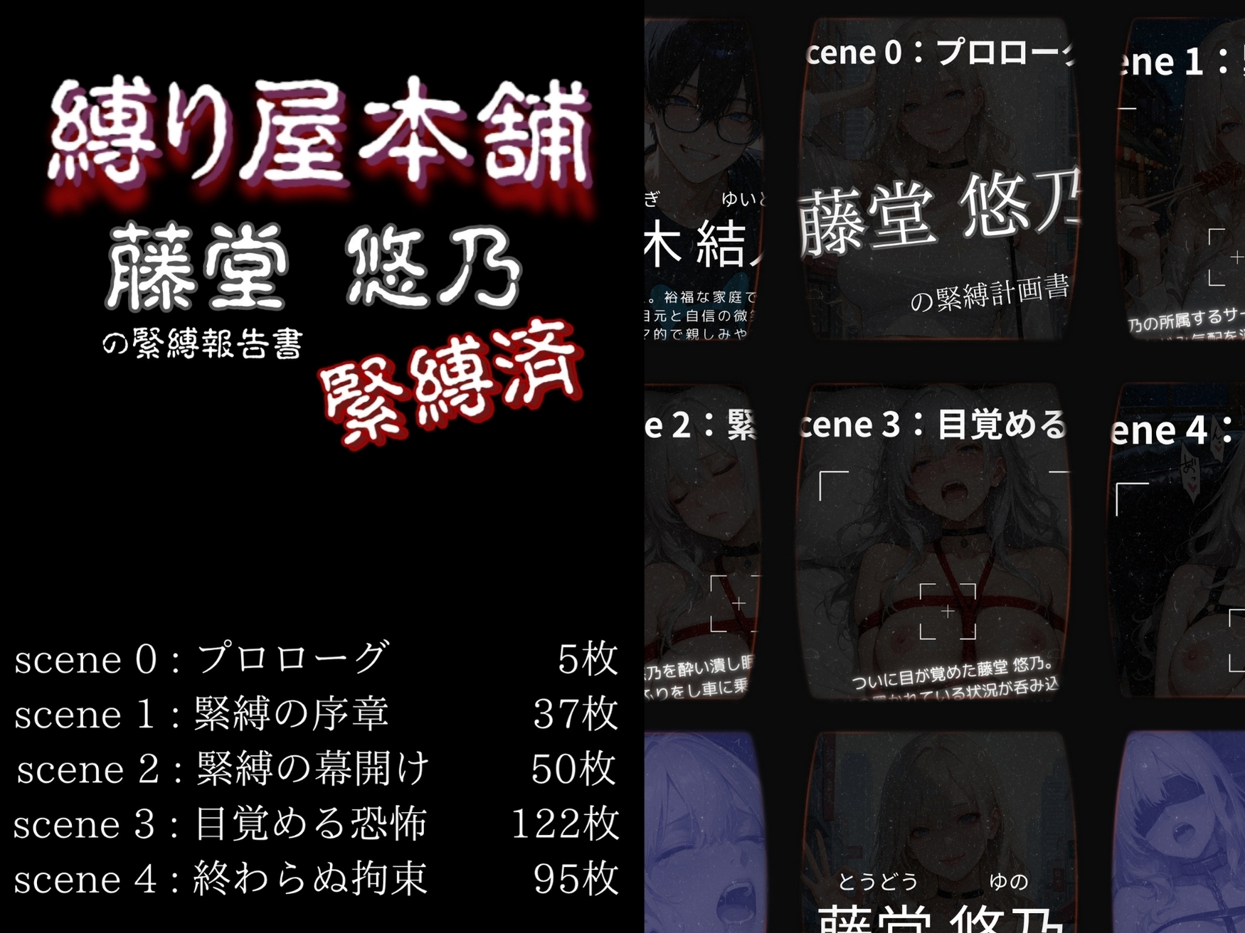 縛り屋本舗~藤堂悠乃の緊縛報告書 画像1