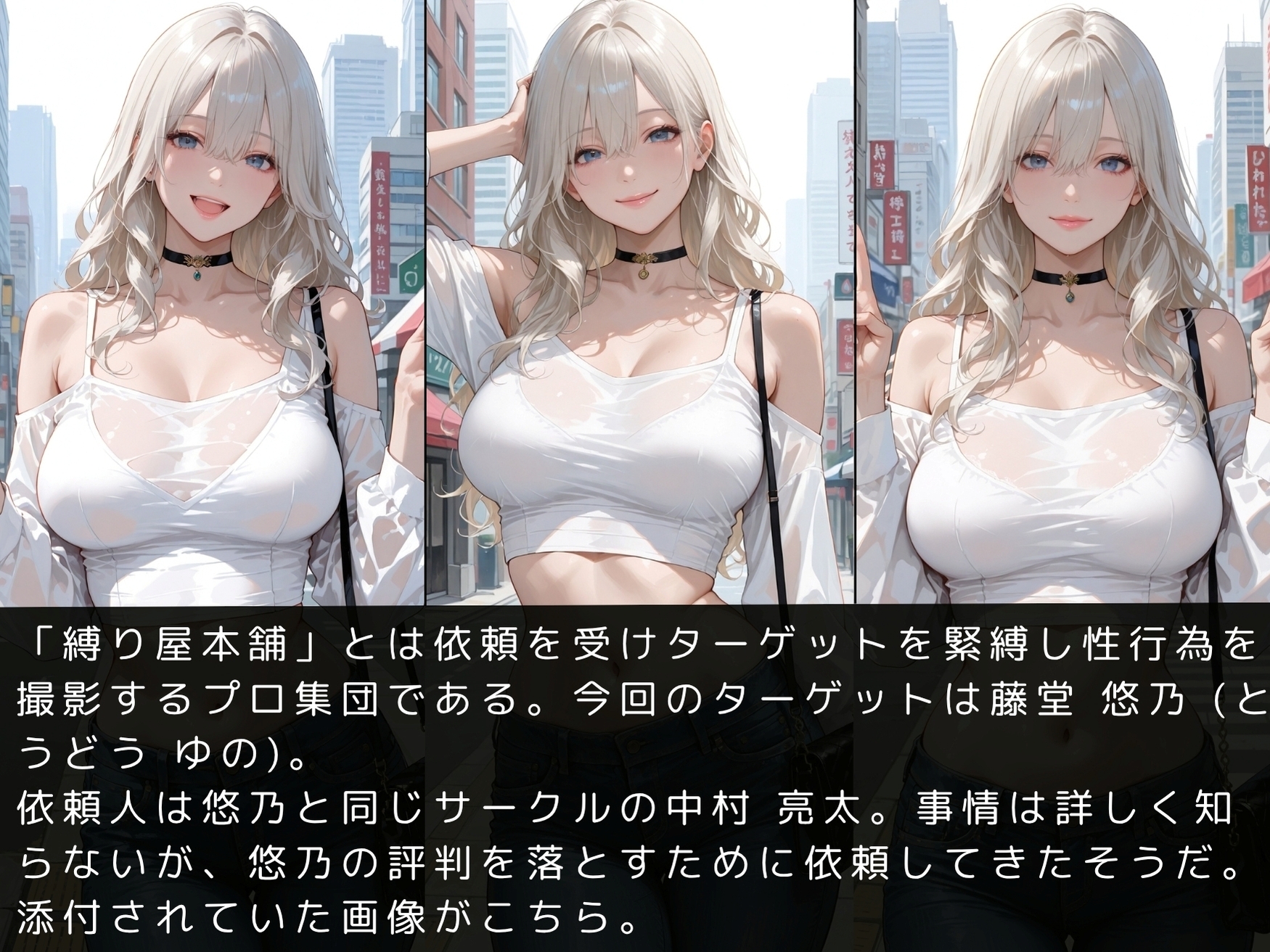 縛り屋本舗~藤堂悠乃の緊縛報告書 画像4