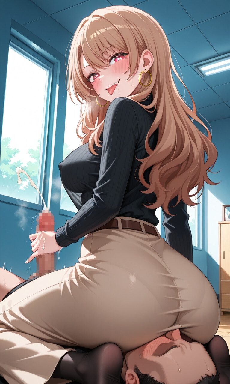 【推し●子Ver.3.0】有○かな・黒○あかね・星○アイ 〜アへ顔CG集〜|オナニー・フェラチオ・生ハメSEX 画像7
