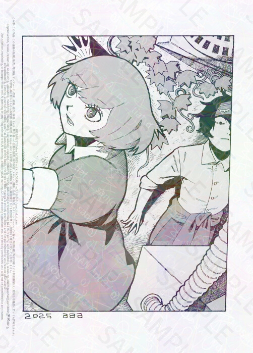 ∂∂∂'S ORIGINAL ARTWORK MONOCHROME AND COLOR EDITION VOL.3 画像10