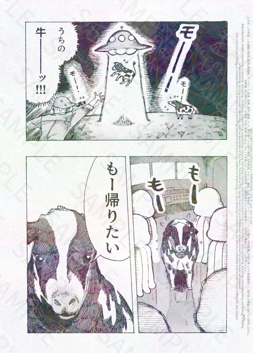 ∂∂∂'S ORIGINAL ARTWORK MONOCHROME AND COLOR EDITION VOL.3 画像4