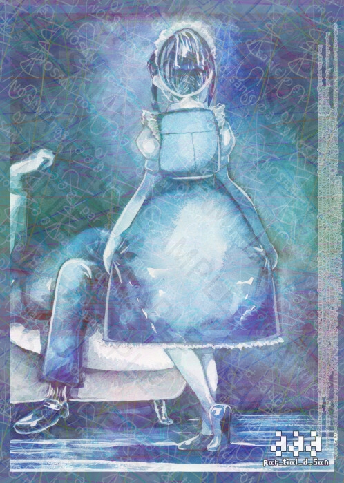 ∂∂∂'S ORIGINAL ARTWORK MONOCHROME AND COLOR EDITION VOL.3 画像7