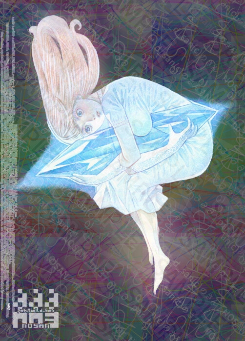 ∂∂∂'S ORIGINAL ARTWORK MONOCHROME AND COLOR EDITION VOL.3 画像9