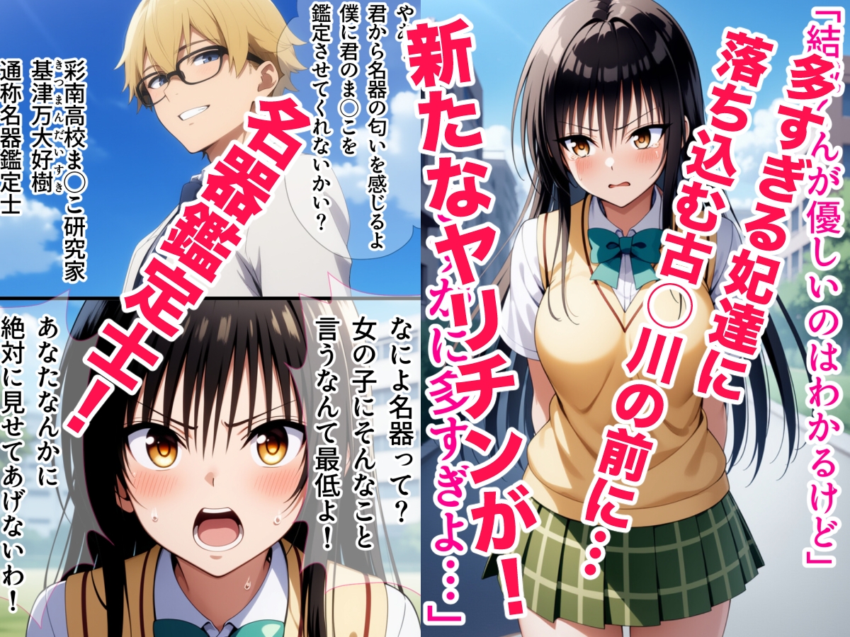 寝取られ古◯川リ◯と24人の妃達+α_3