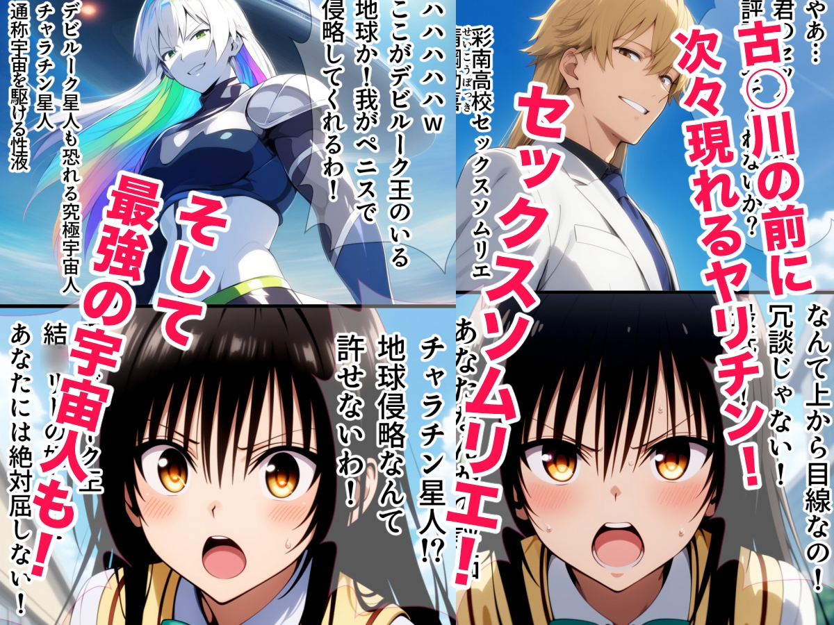 寝取られ古◯川リ◯と24人の妃達+α_8