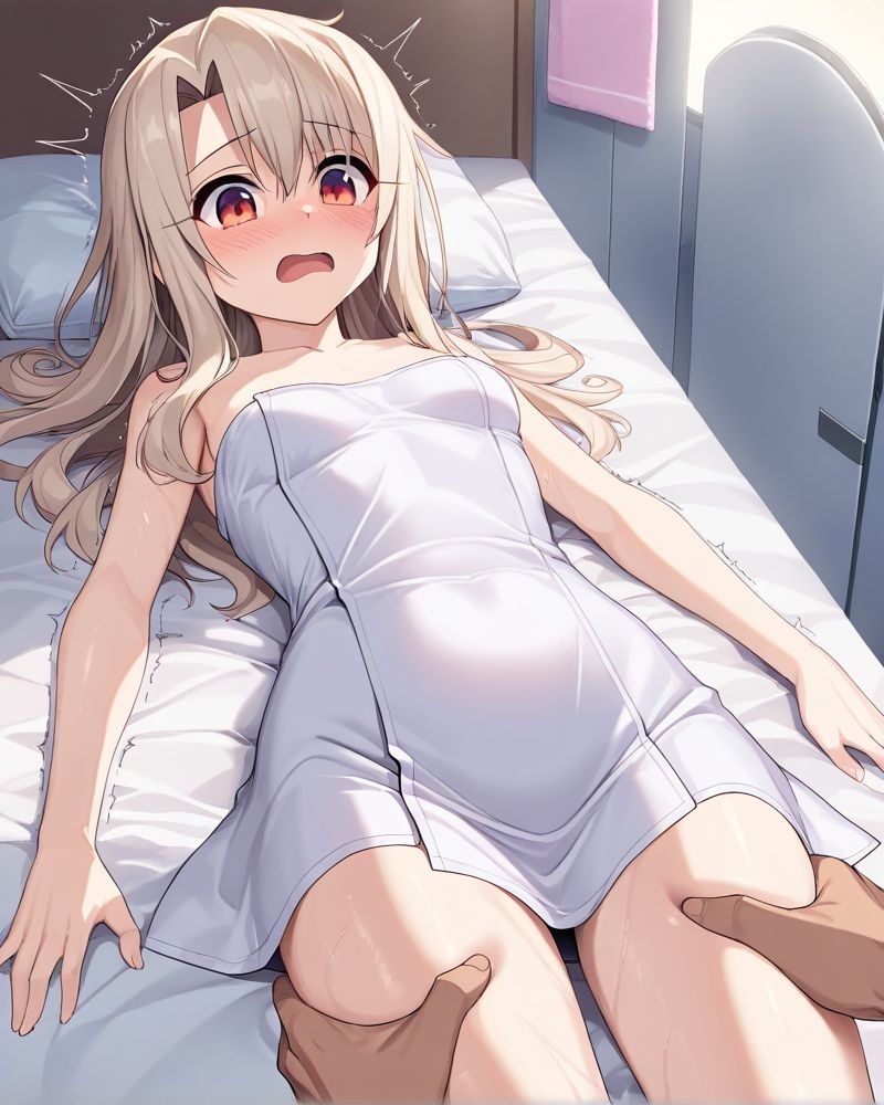 イリヤが騙されてAV出演→同級生男子にバレて性奉仕~500枚~ 画像10