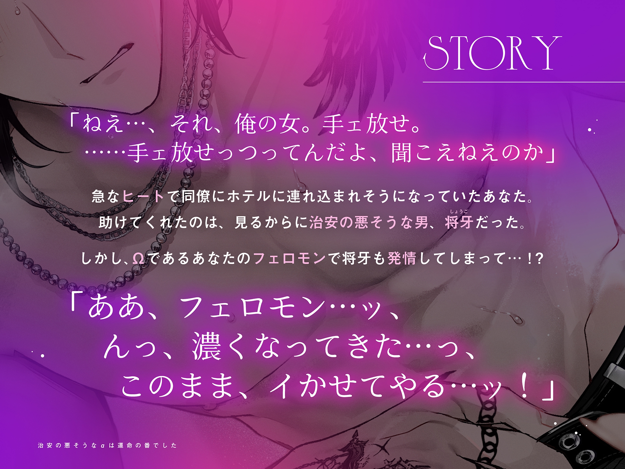 【発情オメガバース】治安の悪そうなαは運命の番でした〜※お前を俺だけのものにしたくて仕方ないんだ※ 画像2