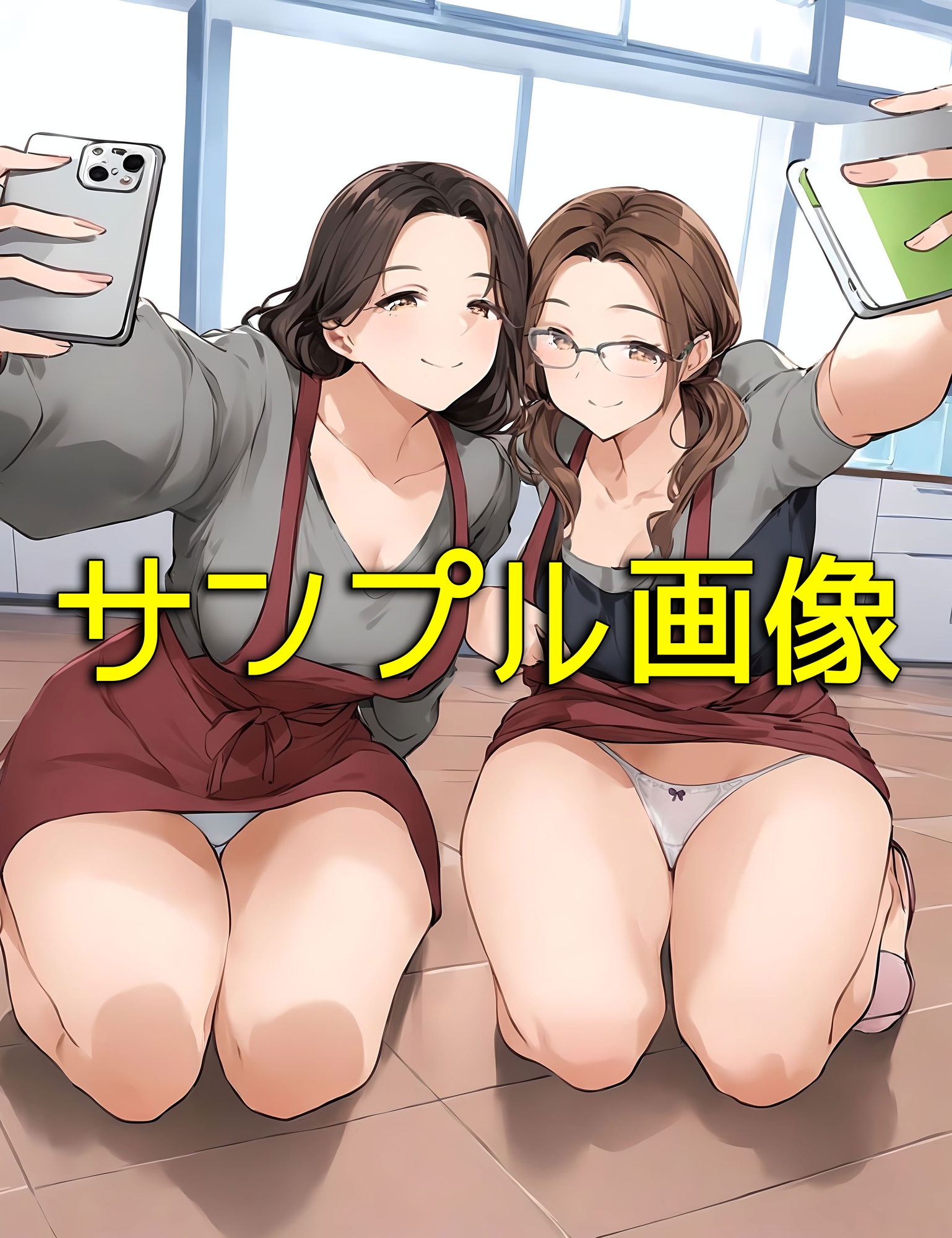 なんで僕の友達のママは下着を見せてくるんだろう5 自撮り大好き編 画像10