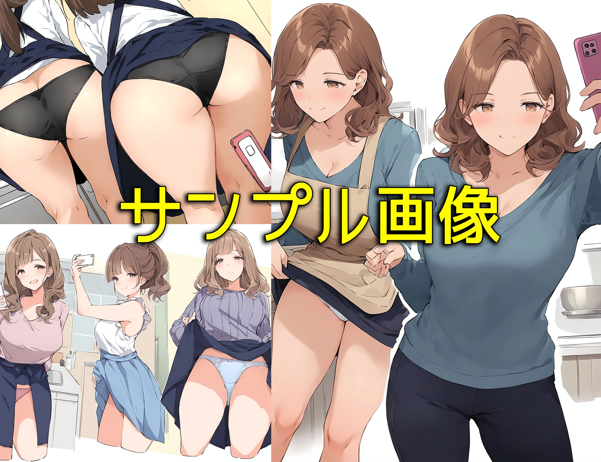 なんで僕の友達のママは下着を見せてくるんだろう5 自撮り大好き編 画像6