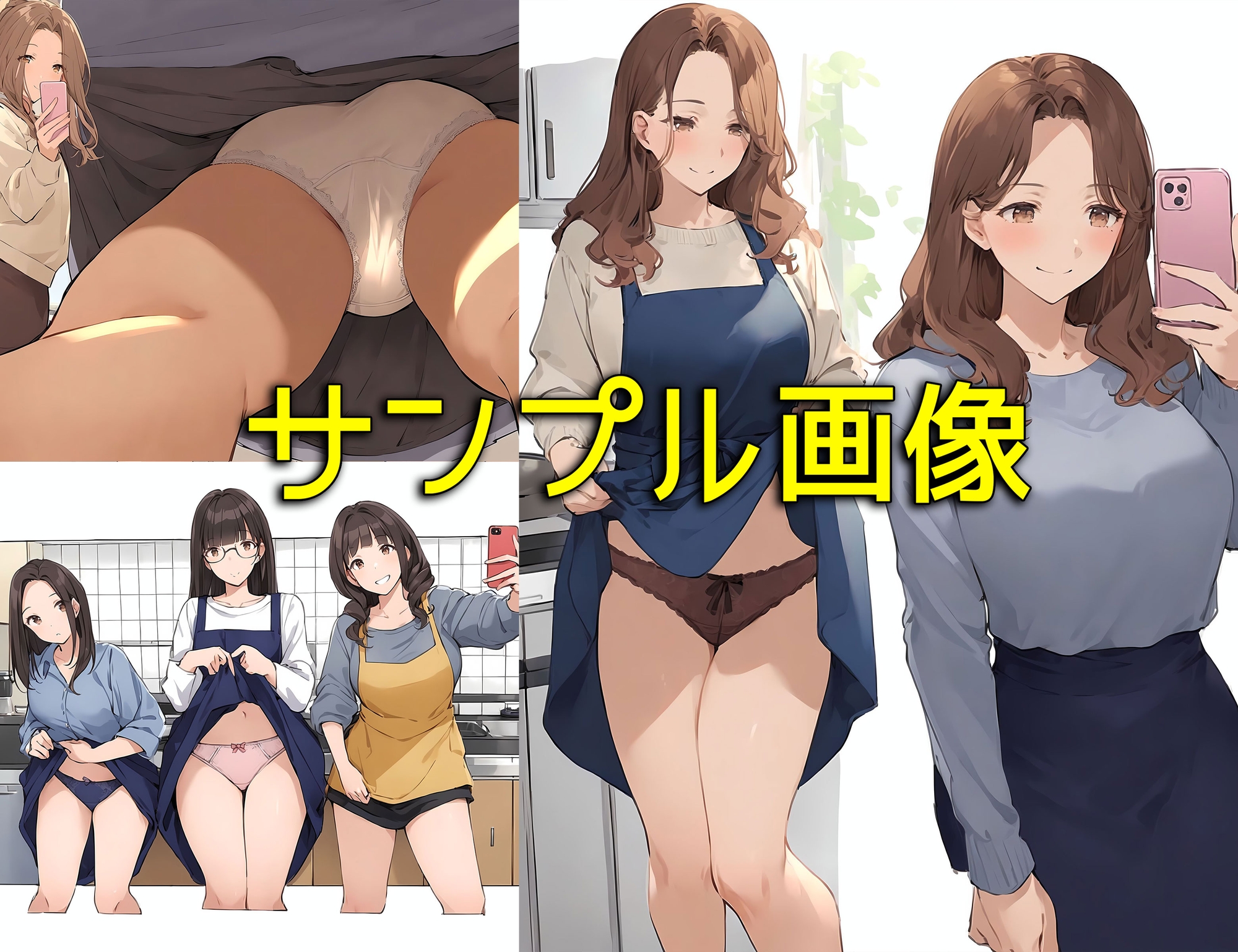 なんで僕の友達のママは下着を見せてくるんだろう5 自撮り大好き編 画像7