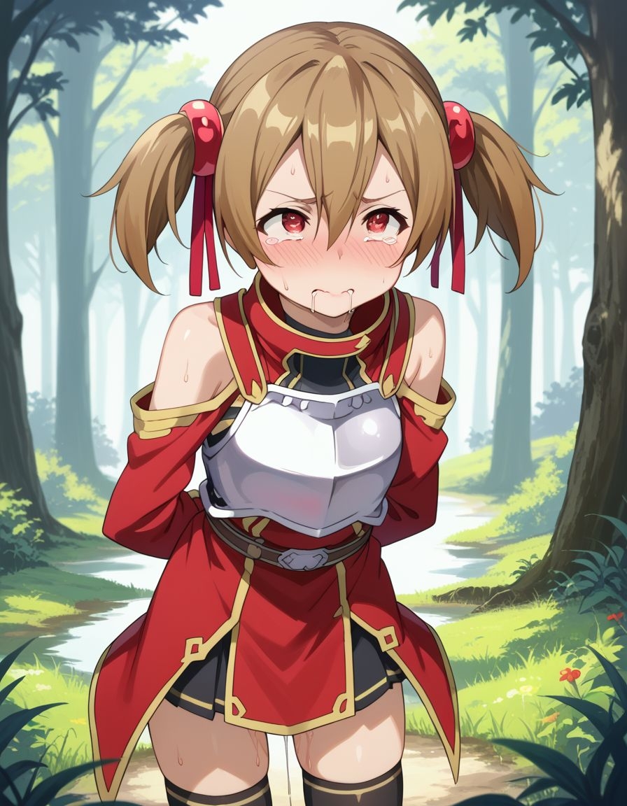 性奴アート・オンライン ~問答無用で犯されるヒロイン~ 2 DL版 画像6