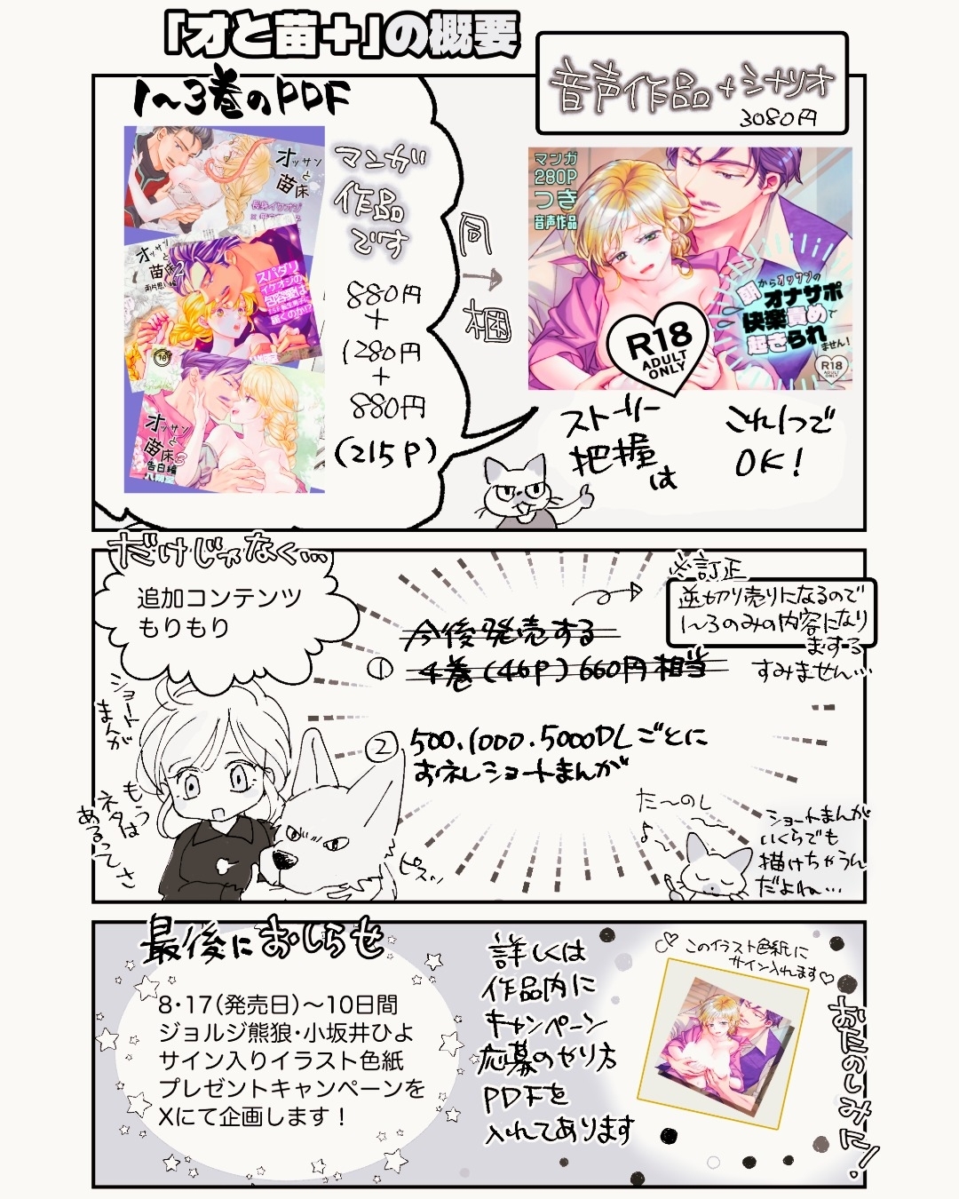 オッサンと苗床+朝からオッサンのオナサポ快楽責めで起きられません！ 画像5