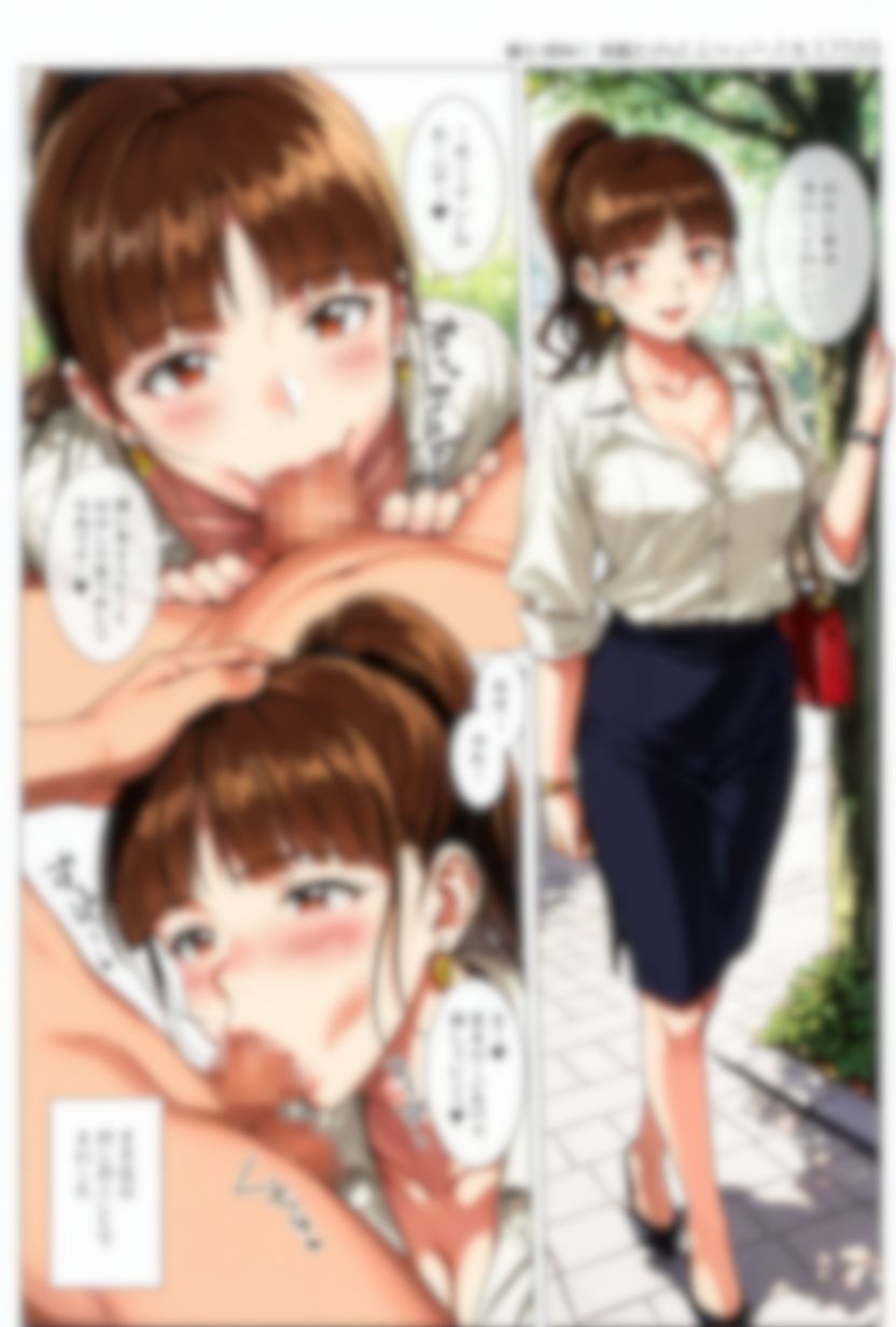 清楚系OLとエッチな出勤。電車編。 画像8
