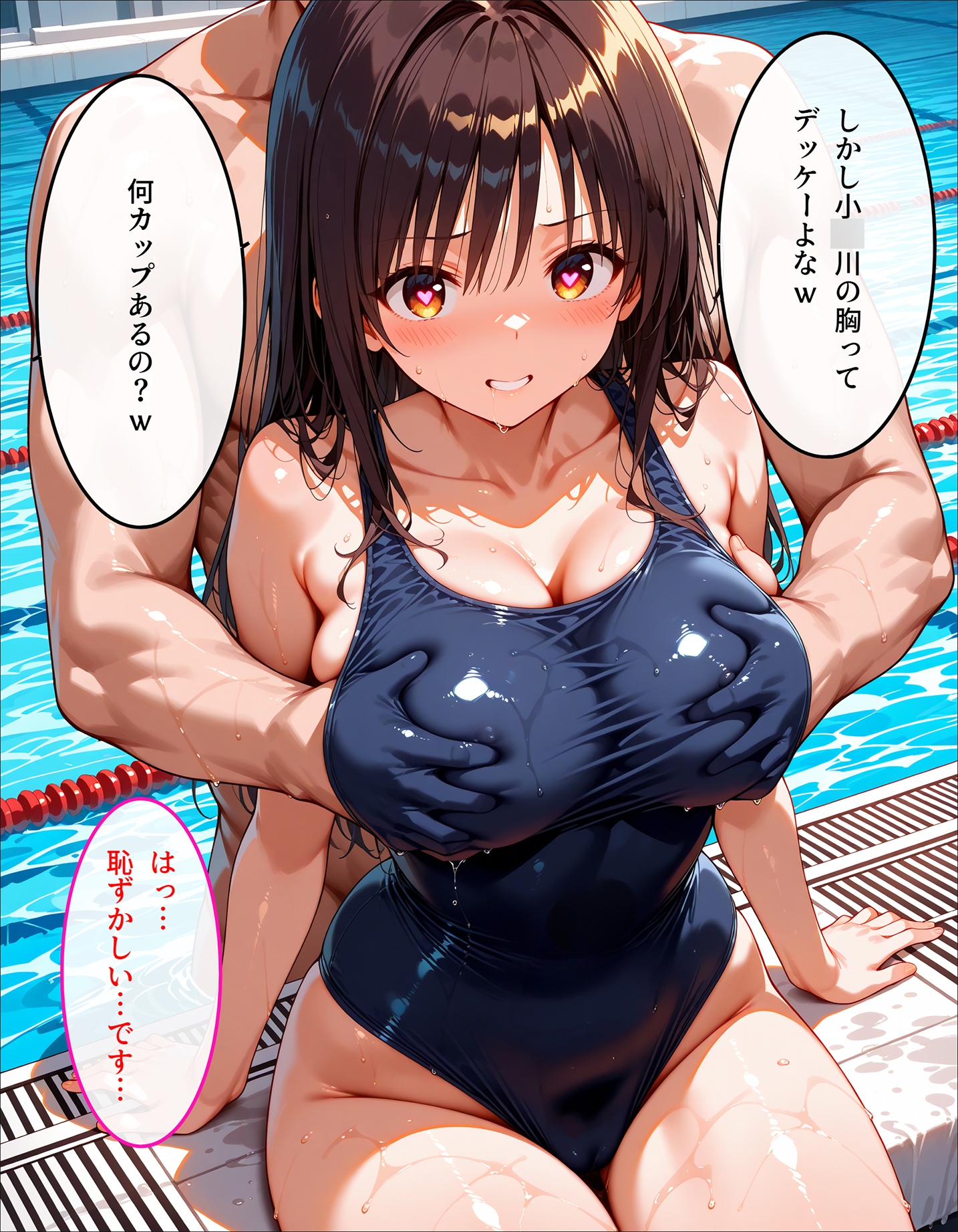 唯のスク水特別授業 4枚目