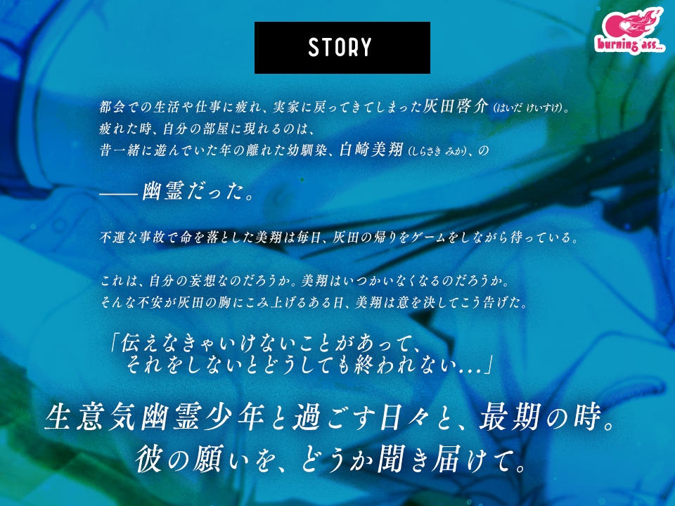 幽霊少年、花火、最後の夏。 画像1