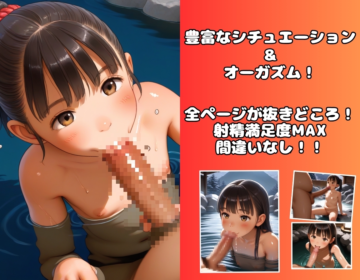 ぷに娘ムチムチ大衆浴場禁断湯【2】 画像6
