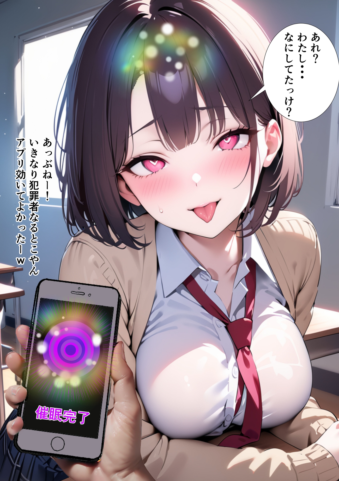 催○スマホおじさん〜孕ませ中出しハーレム 総集編VOL1〜4 画像2