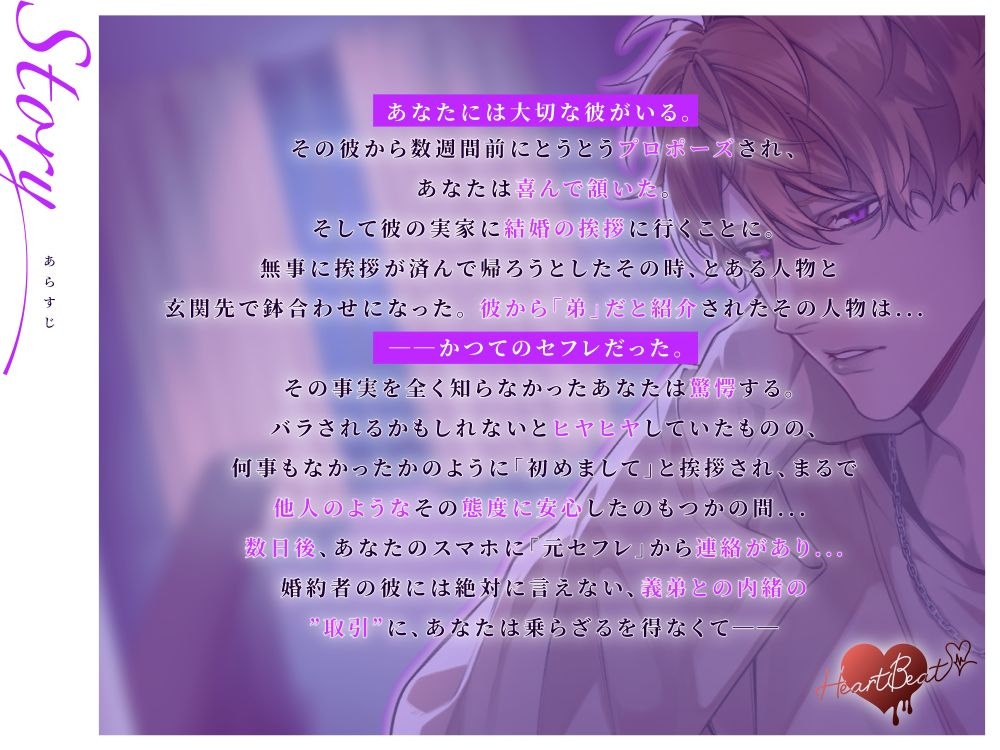 婚約者の弟にオモチャにされる話 ～セフレだったことは絶対秘密～-2画像