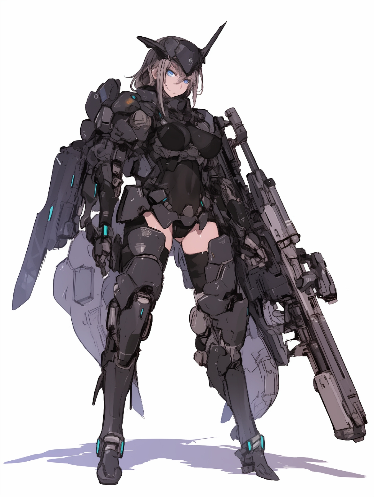 AI生成メカ娘100名CG集カタログ05_2